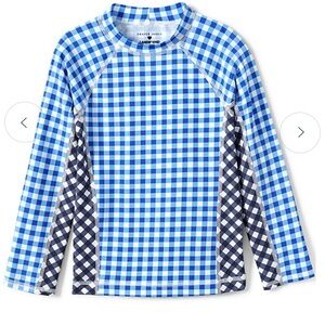 Lands End Kids Swim top size XL (14-16)